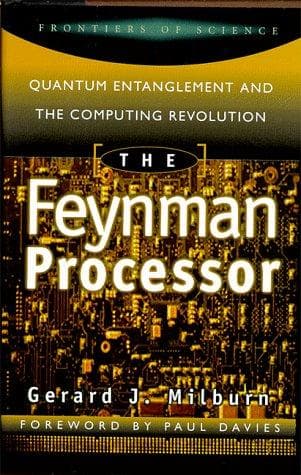 Cover of The Feynman processor by G. J. Milburn