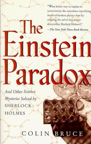 Cover of The Einstein Paradox by Colin Bruce