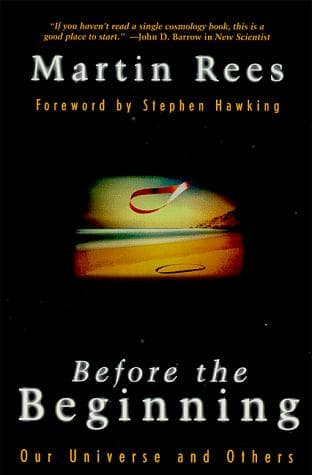 Cover of Before the beginning by Martin J. Rees