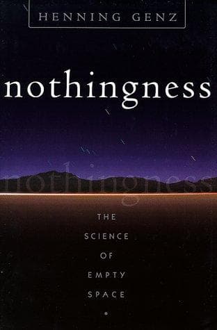 Cover of Entdeckung des Nichts by Henning Genz