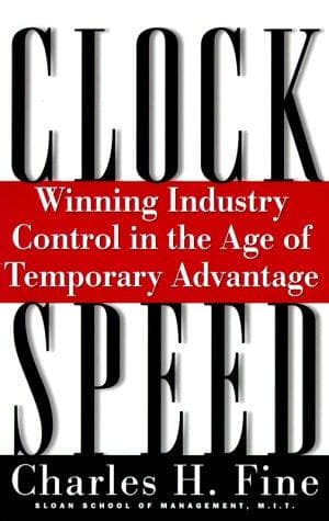 Cover of Clockspeed by Charles H. Fine