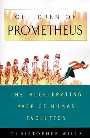 Cover of Children of Prometheus by Christopher Wills