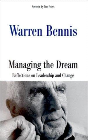 Cover of Managing the Dream by Warren G. Bennis