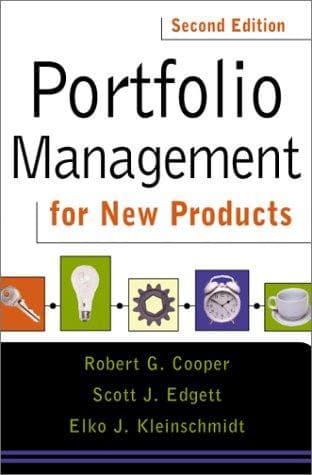 Cover of Portfolio management for new products by Robert G. Cooper