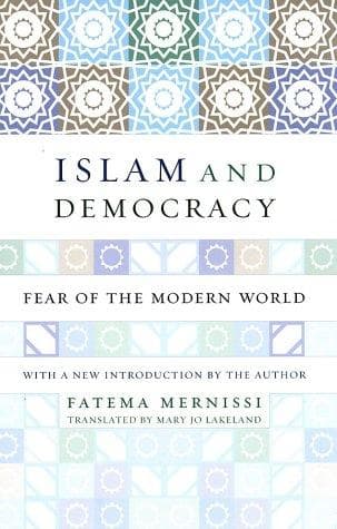Cover of Islam and democracy by Fatima Mernissi