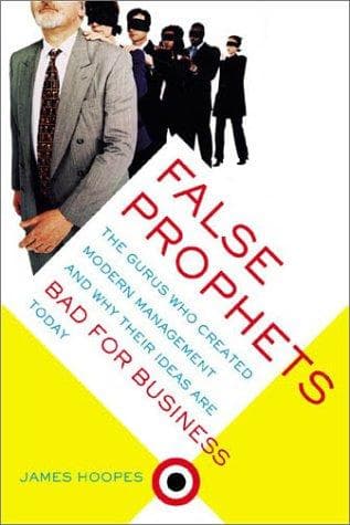 Cover of False Prophets by James Hoopes