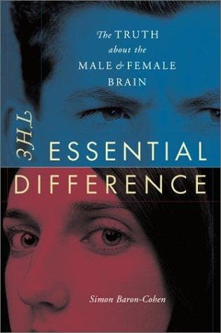 Cover of The Essential Difference by Simon Baron-Cohen
