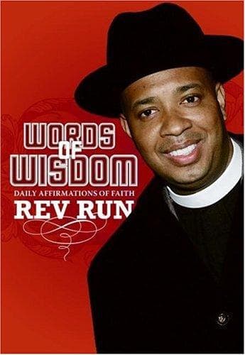 Cover of Words of Wisdom by Rev Run