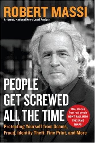 Cover of People Get Screwed All the Time by Robert Massi