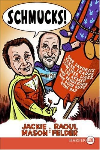 Cover of Schmucks! by Jackie Mason