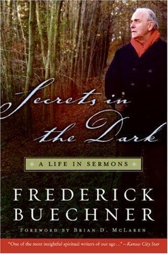 Cover of Secrets in the Dark by Frederick Buechner