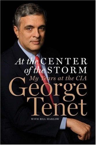 Cover of At the Center of the Storm by George Tenet