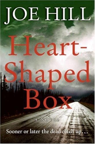 Cover of Heart-Shaped Box by Joe Hill