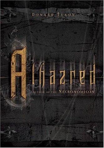 Cover of Alhazred by Donald Tyson