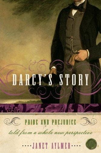 Cover of Darcy's Story by Janet Aylmer