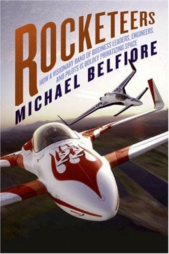 Cover of Rocketeers by Michael Belfiore