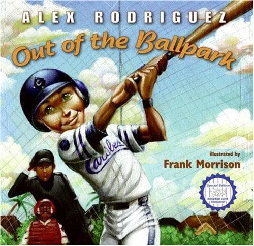 Cover of Out of the Ballpark by Alex Rodriguez
