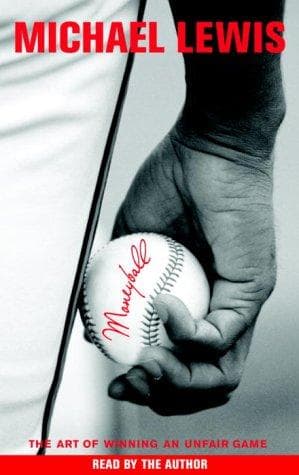 Cover of Moneyball by Michael Lewis
