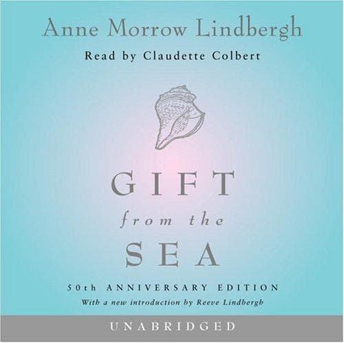 Cover of Gift from the Sea by Anne Morrow Lindbergh