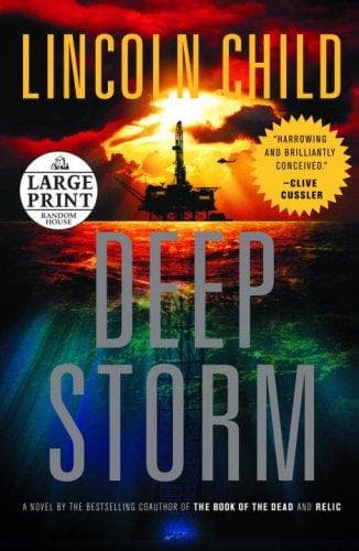 Cover of Deep Storm by Lincoln Child