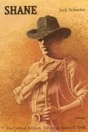 Cover of Shane by Jack Schaefer