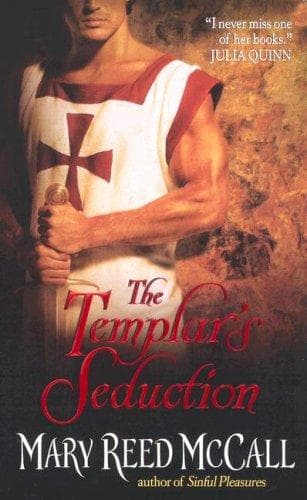 Cover of The Templar's Seduction (Templar Knights) by Mary Reed McCall