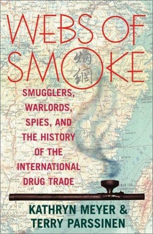 Cover of Webs of Smoke by Kathryn Meyer