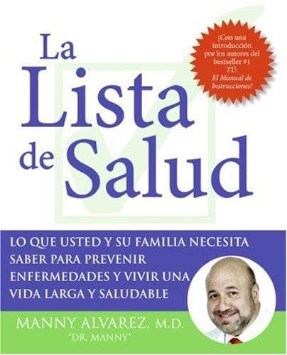 Cover of La Lista de Salud by Manny Alvarez