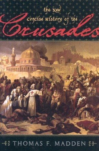 Cover of The new Concise history of the Crusades by Thomas F. Madden