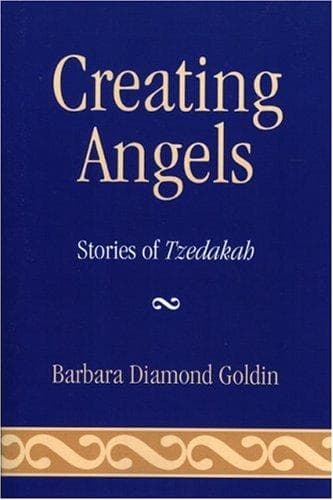 Cover of Creating Angels by Barbara Diamond Goldin