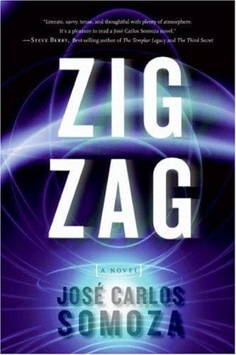Cover of Zig Zag by José Carlos Somoza