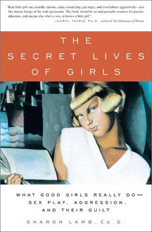Cover of The secret lives of girls by Sharon Lamb