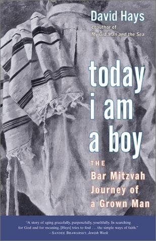 Cover of Today I Am a Boy by David Hays