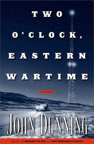 Cover of Two o'clock, eastern wartime by Dunning, John