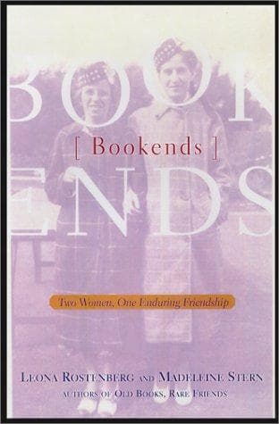 Cover of Bookends by Leona Rostenberg