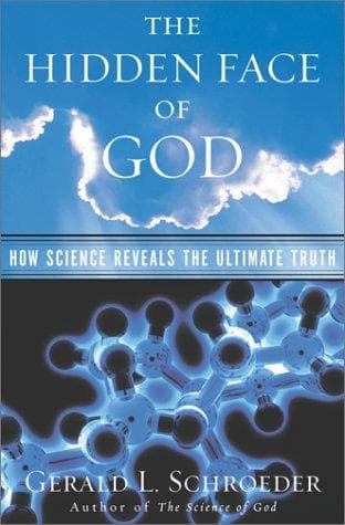 Cover of The Hidden Face of God by Gerald L. Schroeder