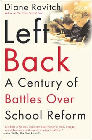 Cover of Left Back by Diane Ravitch