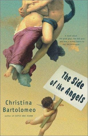 Cover of The side of the angels by Christina Bartolomeo