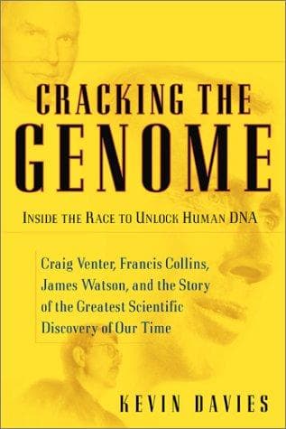 Cover of Cracking the Genome by Kevin Davies