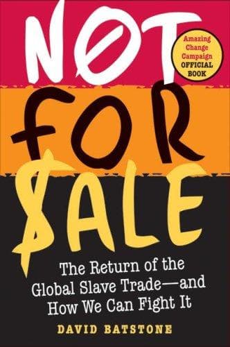 Cover of Not for Sale by David Batstone