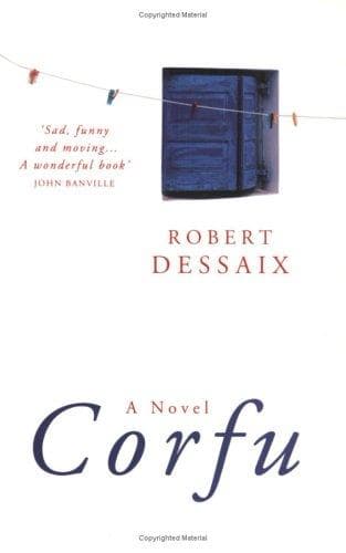 Cover of Corfu by Robert Dessaix