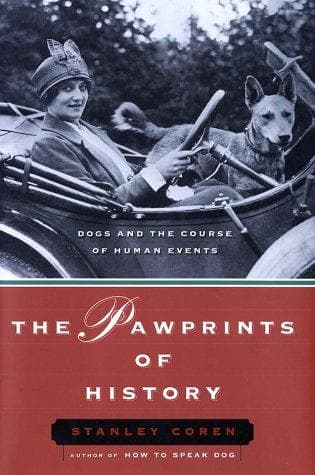 Cover of The Pawprints of History by Stanley Coren
