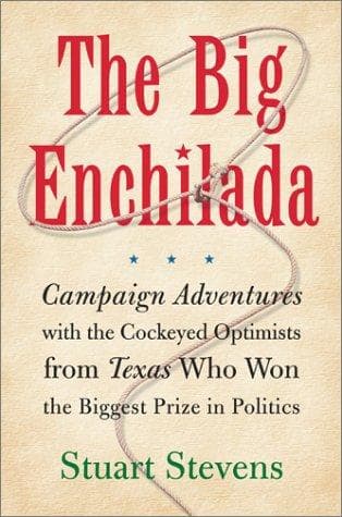 Cover of The Big Enchilada by Stuart Stevens
