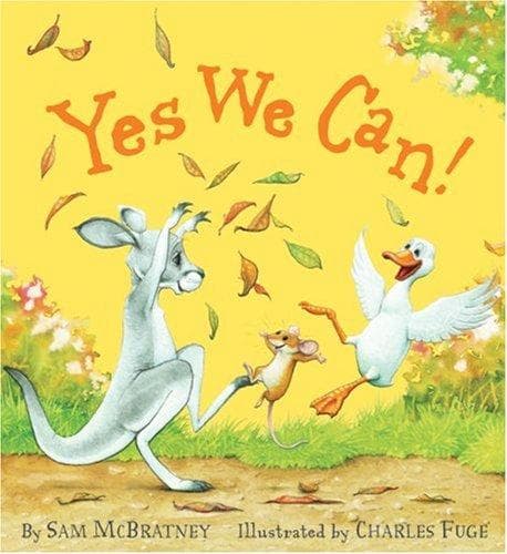 Cover of Yes We Can! by Sam McBratney