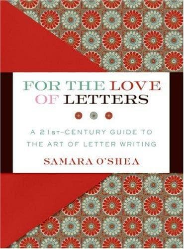 Cover of For the Love of Letters by Samara O'shea