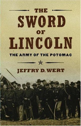Cover of The sword of Lincoln by Jeffry D. Wert