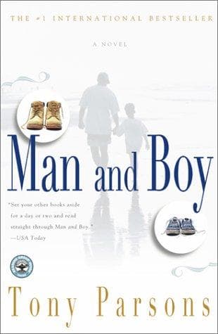 Cover of Man and boy by Tony Parsons