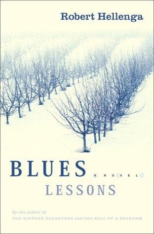 Cover of Blues lessons by Robert Hellenga