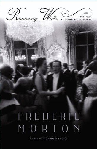 Cover of Runaway waltz by Frederic Morton