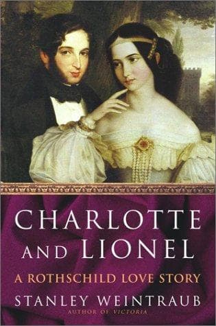 Cover of Charlotte and Lionel by Stanley Weintraub